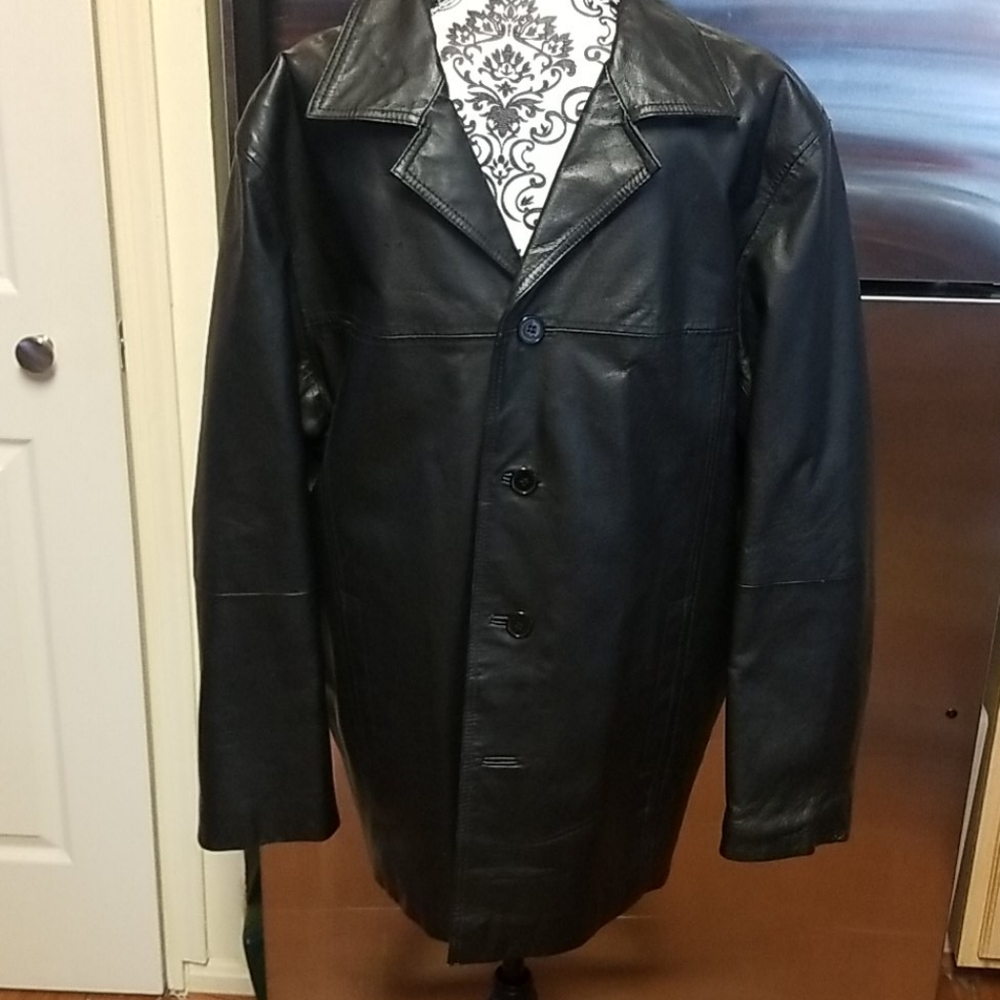Men's Leather Jacket